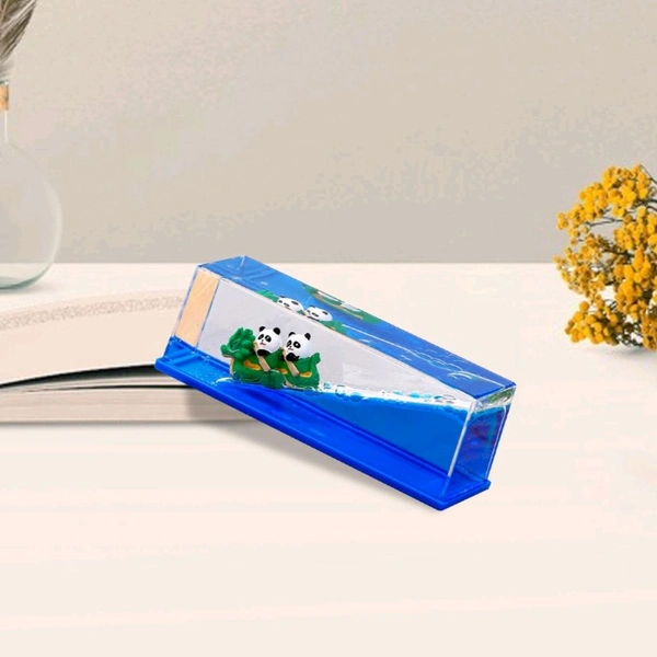 Cute Unsinkable Floating Couple Panda Wavy Cute Decor and Cute Gift