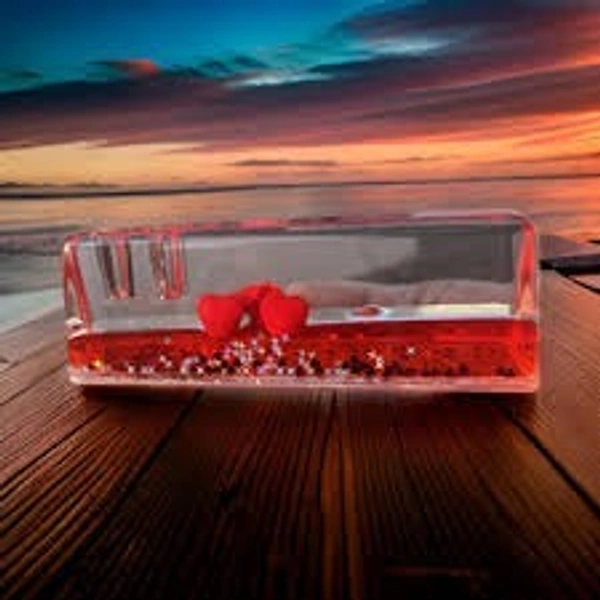 Unsinkable Wavy Floating Hearts Cute Decor , Valentine Gift