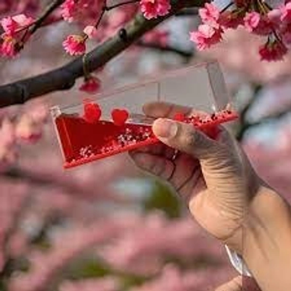 Unsinkable Wavy Floating Hearts Cute Decor , Valentine Gift