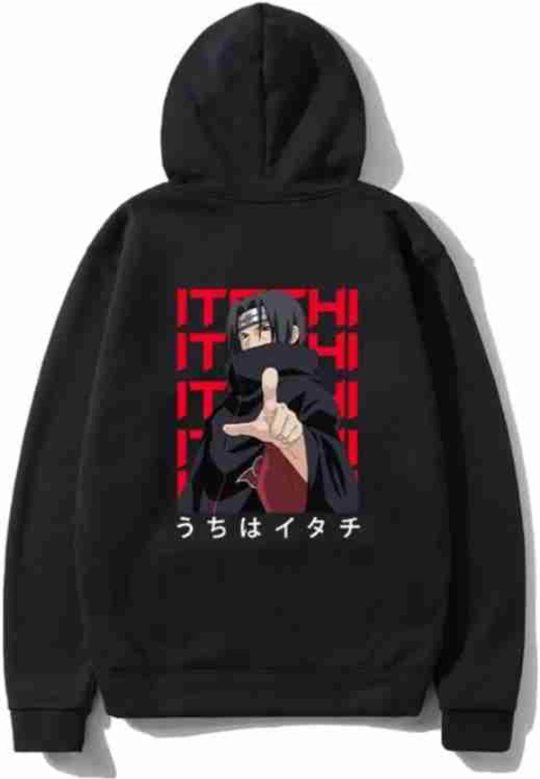 Coolest Itachi Anime Printed Shirt - Black, M