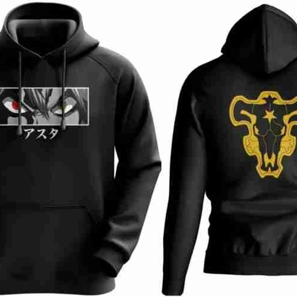 Cool Hoodie For Daily Usage - Black, L