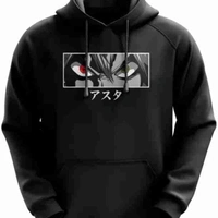 Cool Hoodie For Daily Usage - Black, L