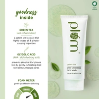 Plum Green Tea  Cleansing Face Wash - 75 ml