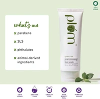 Plum Green Tea  Cleansing Face Wash - 75 ml