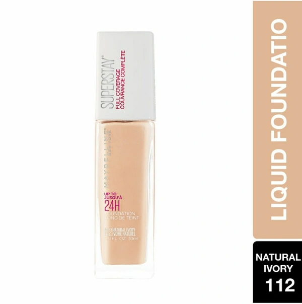 Maybelline New York Full  Foundation - 30 ml