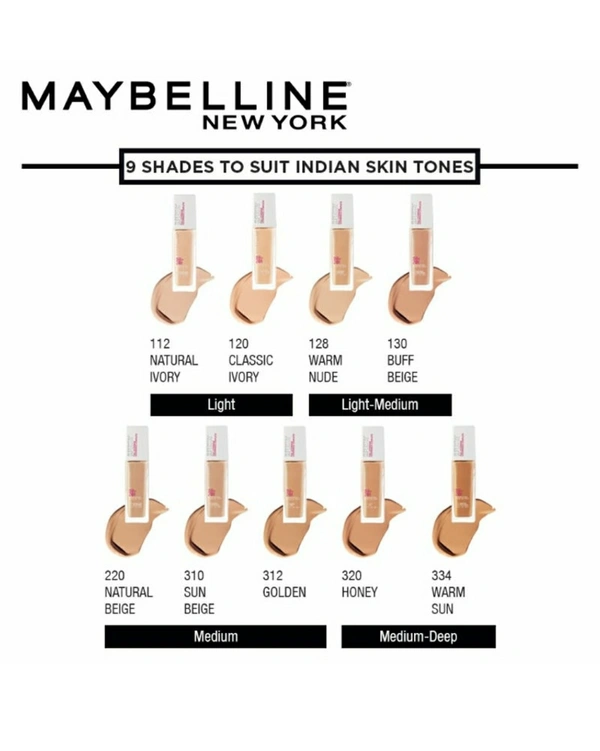 Maybelline New York Full  Foundation - 30 ml