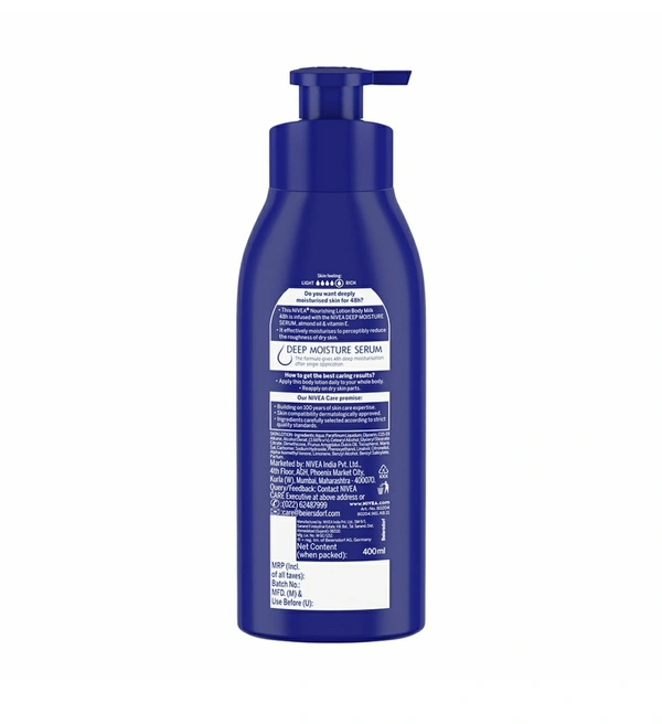 	Nivea Body Milk Location Deep Moisture Serum - 120 ml