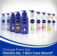 	Nivea Body Milk Location Deep Moisture Serum - 120 ml
