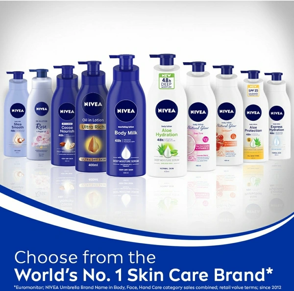 	Nivea Body Milk Location Deep Moisture Serum - 120 ml