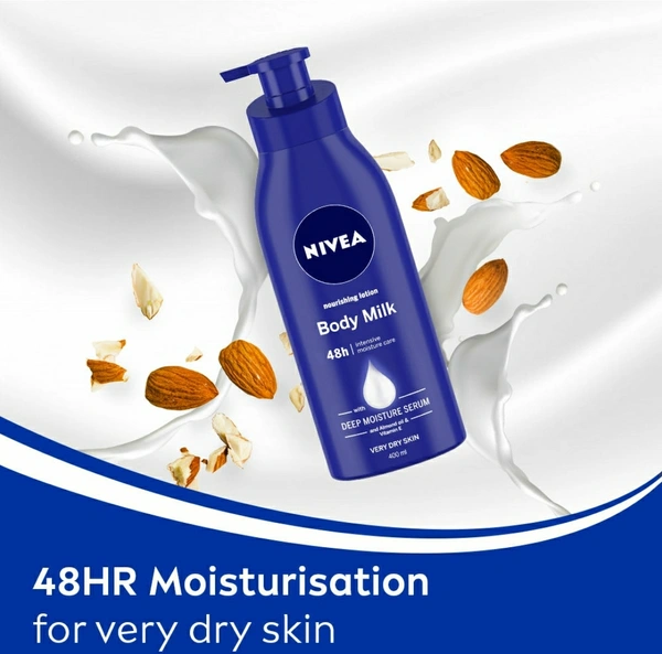 	Nivea Body Milk Location Deep Moisture Serum - 120 ml