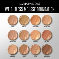 Lakme Mousse Foundation - 6g
