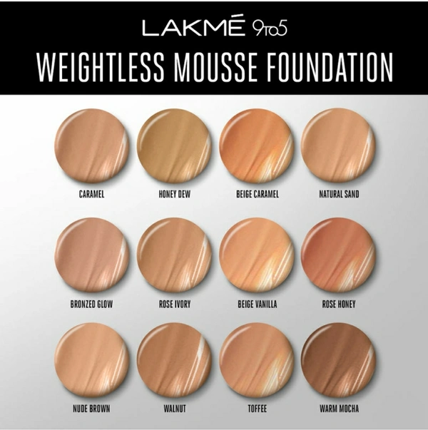 Lakme Mousse Foundation - 6g