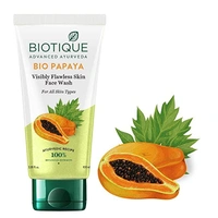 Biotique Papaya Deep Cleanse Face Wash  - 150 ml