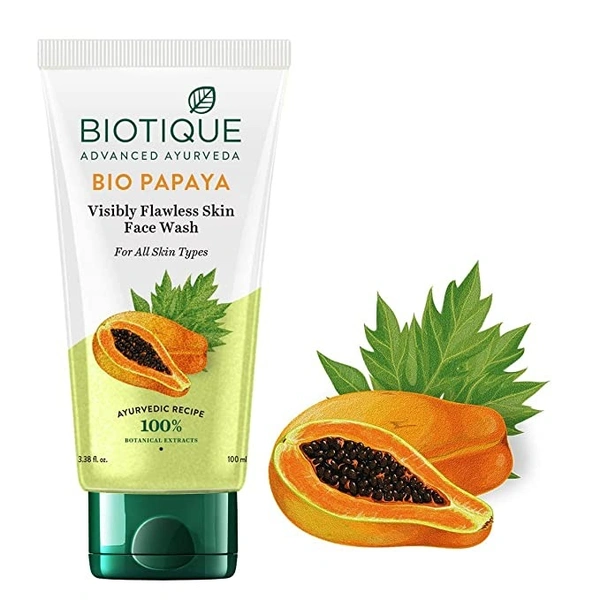 Biotique Papaya Deep Cleanse Face Wash  - 150 ml