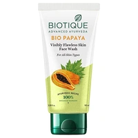 Biotique Papaya Deep Cleanse Face Wash  - 150 ml