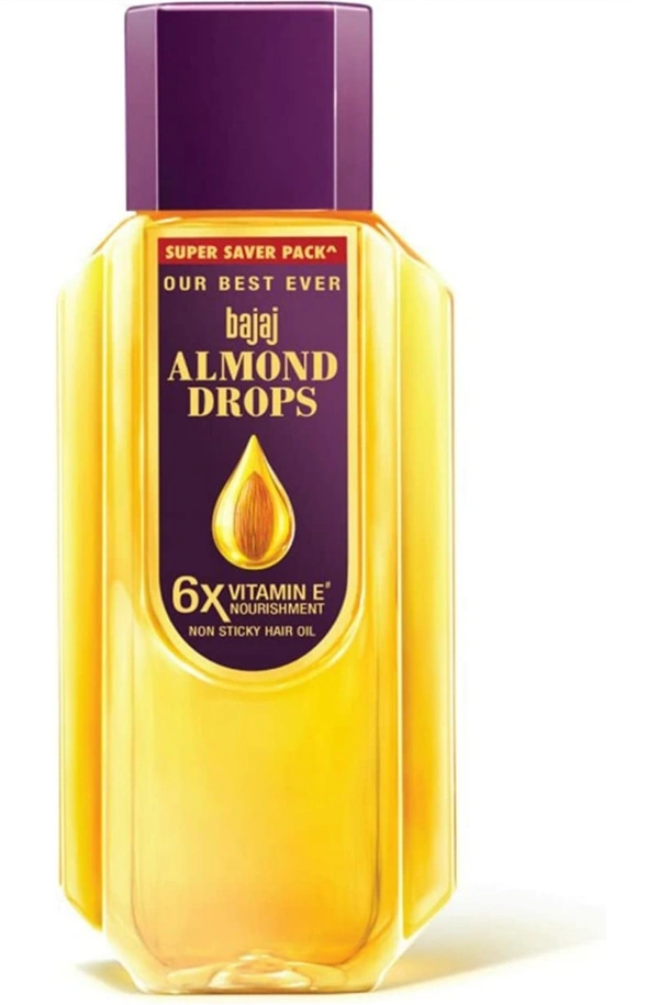 Bajaj Almonds Drops Hair Oil - 650 ml