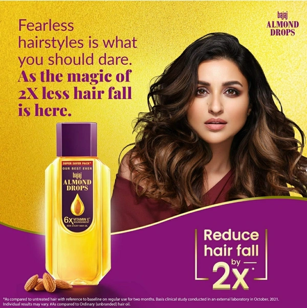 Bajaj Almonds Drops Hair Oil - 100 ml