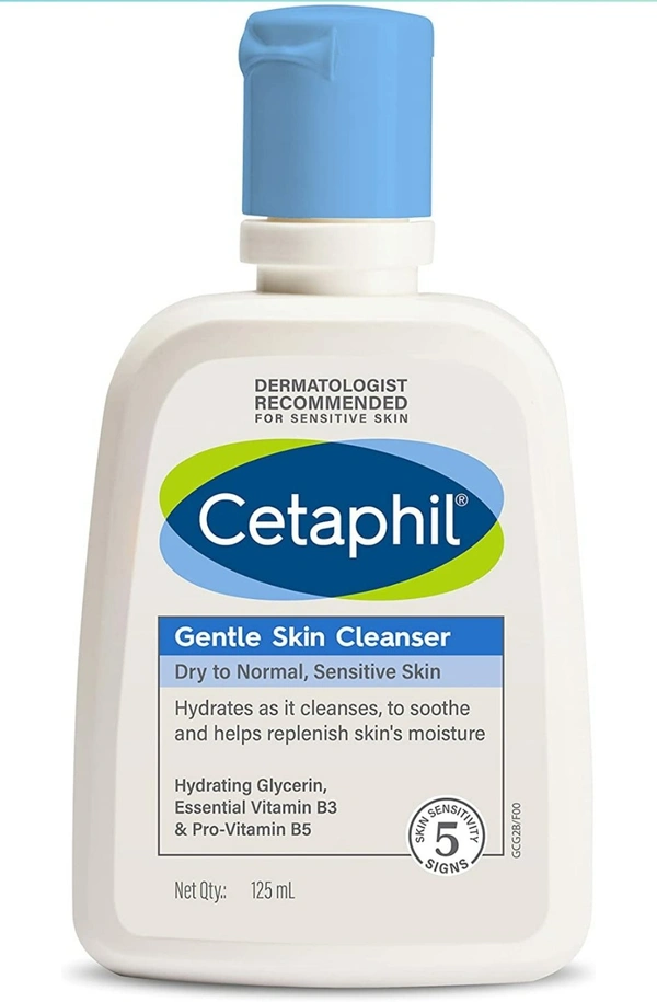 Face Wash CETAPHIL Gentle Skin Cleanser - 125 ml