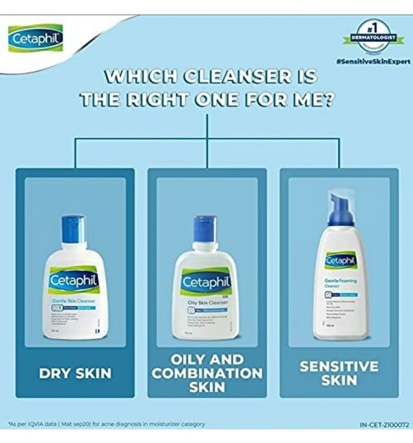 Face Wash CETAPHIL Gentle Skin Cleanser - 125 ml