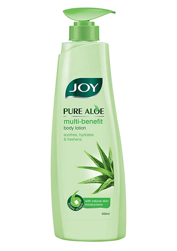 Joy Pure  Aloe Vera Gel For Face & Body - 300 ml