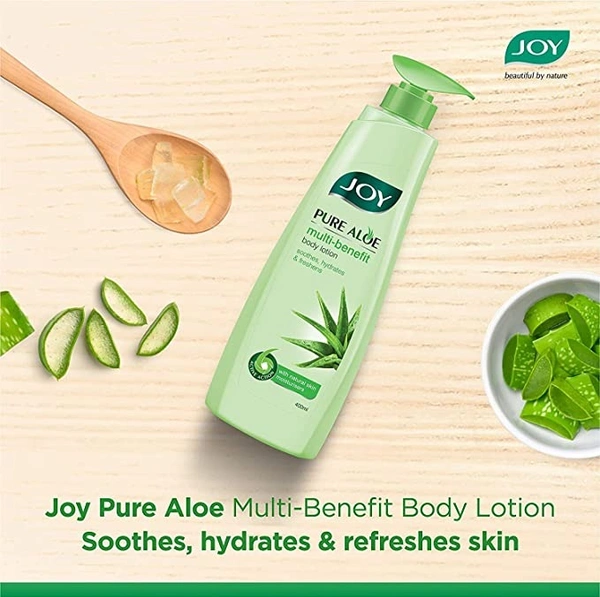 Joy Pure  Aloe Vera Gel For Face & Body - 300 ml