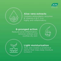 Joy Pure  Aloe Vera Gel For Face & Body - 300 ml