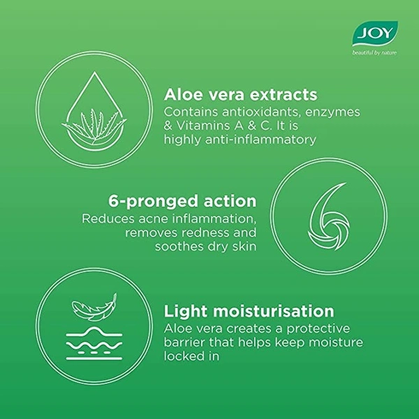 Joy Pure  Aloe Vera Gel For Face & Body - 300 ml