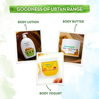 Mamaearth Ubtan Body Wash With Shower Gel  - 300 ml
