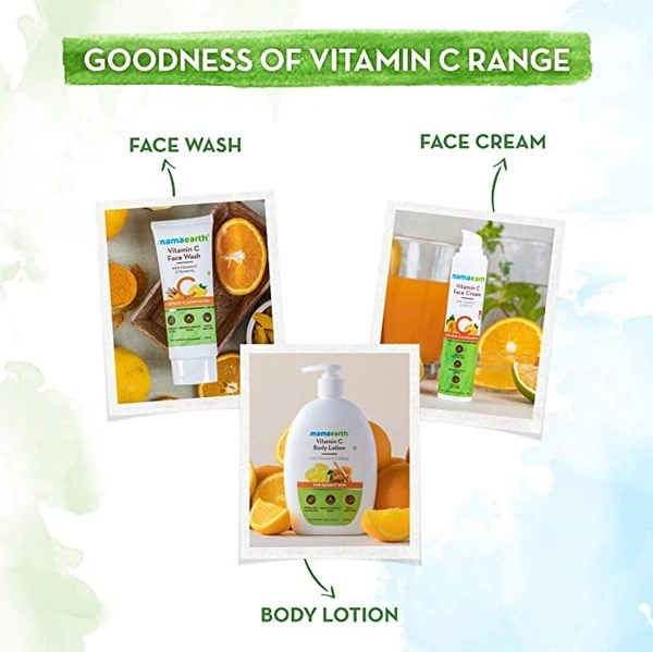 Mamaearth Ubtan Body Wash With Shower Gel  - 300 ml