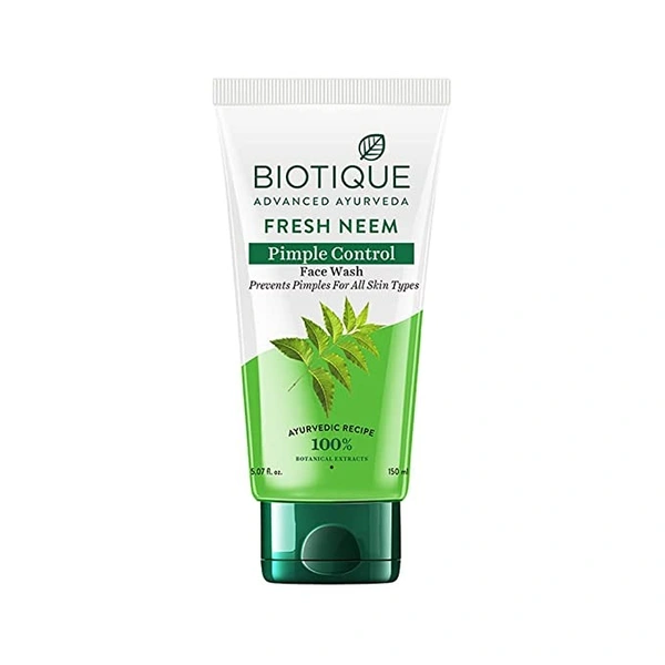  Biotique Fresh Neem Pimple Control Face Wash  - 150 ml