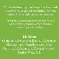  Biotique Fresh Neem Pimple Control Face Wash  - 150 ml