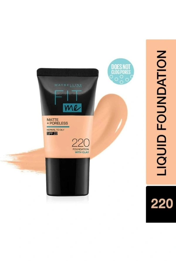 Maybelline New York Liquid Foundation - 18 Ml