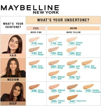Maybelline New York Liquid Foundation - 18 Ml