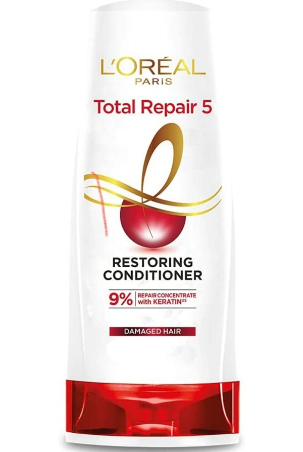 L'Oreal Paris Total Repair 5 Restoring Conditioner  - 100 Ml