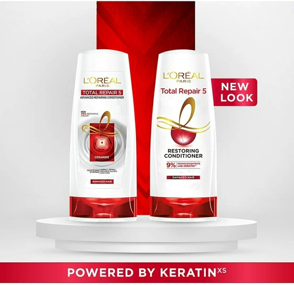 L'Oreal Paris Total Repair 5 Restoring Conditioner  - 100 Ml
