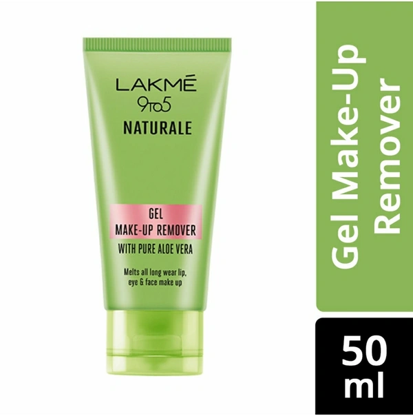 Lakme 9 To 5 Natural Make Up Remover  - 50 Ml