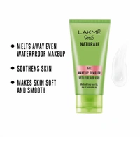 Lakme 9 To 5 Natural Make Up Remover  - 50 Ml