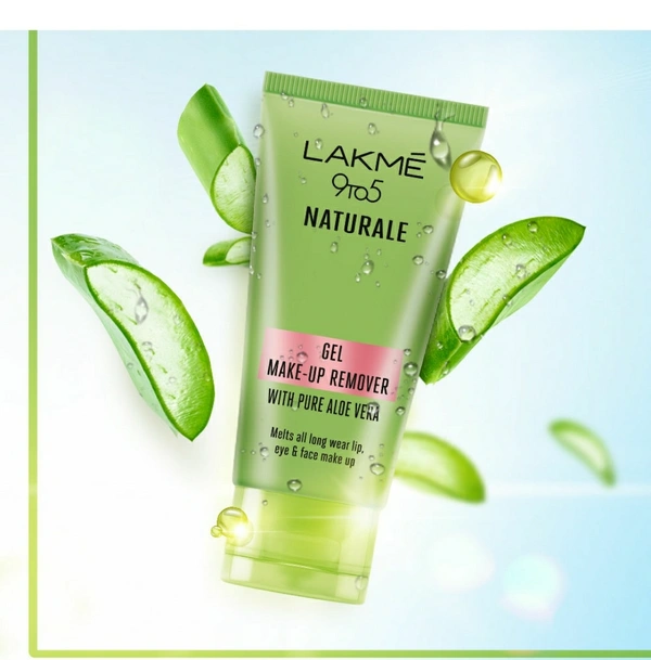 Lakme 9 To 5 Natural Make Up Remover  - 50 Ml