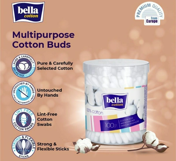 Bella Cotton 30 Pieces  - 30 Pieces