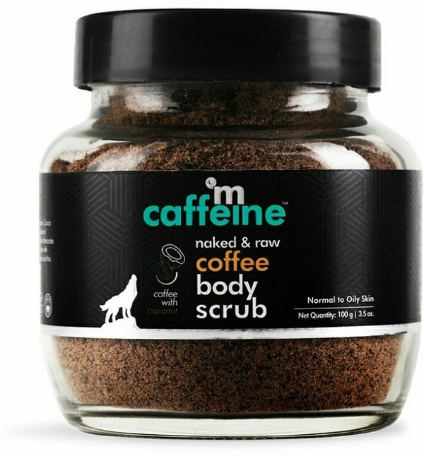 Mcaffeine Coffee Body Scrub Skin - 100g