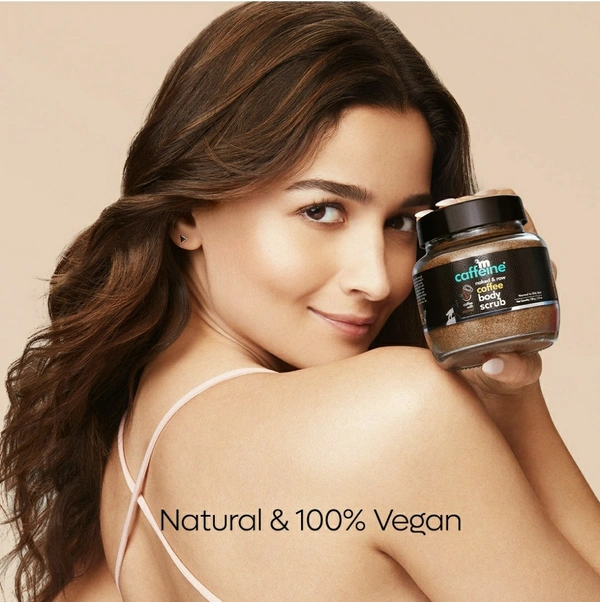 Mcaffeine Coffee Body Scrub Skin - 100g