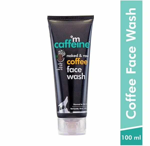 Mcaffeine Coffee Face Wash & Glowing Skin  - 100 g
