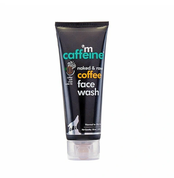 Mcaffeine Coffee Face Wash & Glowing Skin  - 100 g