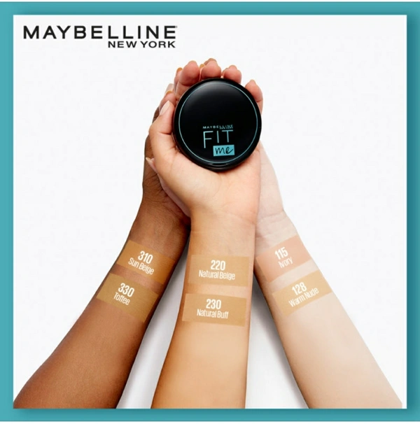 Maybelline Compact Control Oil 12 Hrs - husky