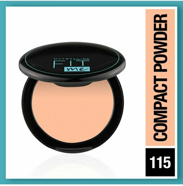 Maybelline Compact Control Oil 12 Hrs - 