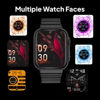 Fire-Boltt Gladiator 1.96" Biggest Display Smart Watch with Bluetooth Calling, Voice Assistant &123 Sports Modes, 8 Unique UI Interactions, SpO2, 24/7 Heart Rate Tracking (Black) - Mine black, 7 days return and replace policy available from the date of delivery, 1 year manufacturing warranty