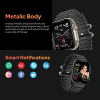 Fire-Boltt Gladiator 1.96" Biggest Display Smart Watch with Bluetooth Calling, Voice Assistant &123 Sports Modes, 8 Unique UI Interactions, SpO2, 24/7 Heart Rate Tracking (Black) - Mine black, 7 days return and replace policy available from the date of delivery, 1 year manufacturing warranty