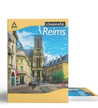 Classmate Notebook - Single Line, 120 Pages, 240 mm x 180 mm - Pack Of 4 Goshop.in