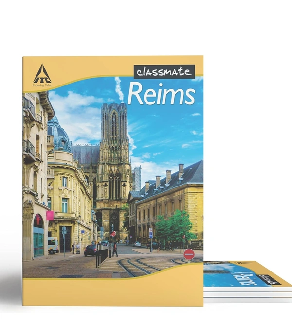 Classmate Notebook - Single Line, 120 Pages, 240 mm x 180 mm - Pack Of 4 Goshop.in