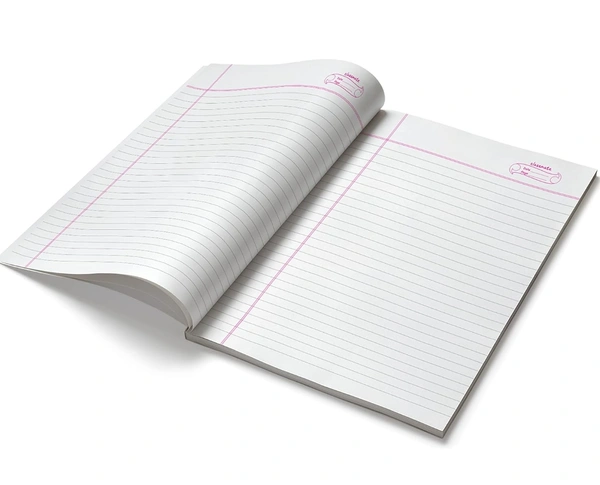 Classmate Notebook - Single Line, 120 Pages, 240 mm x 180 mm - Pack Of 4 Goshop.in